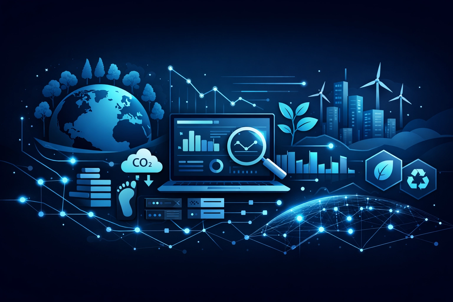 Carbon-Conscious Web Data Analytics: A Practical Framework for Responsible Investment Research