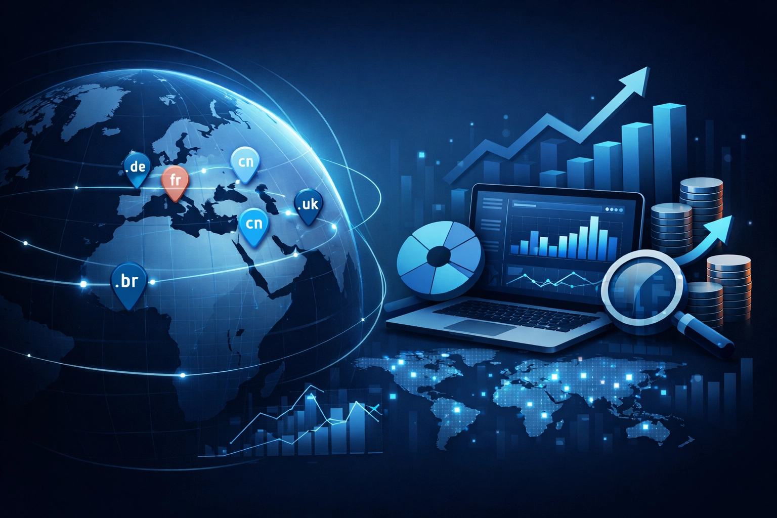 Country-by-Country Website Signals: Using ccTLDs and Website Statistics for Investment Due Diligence