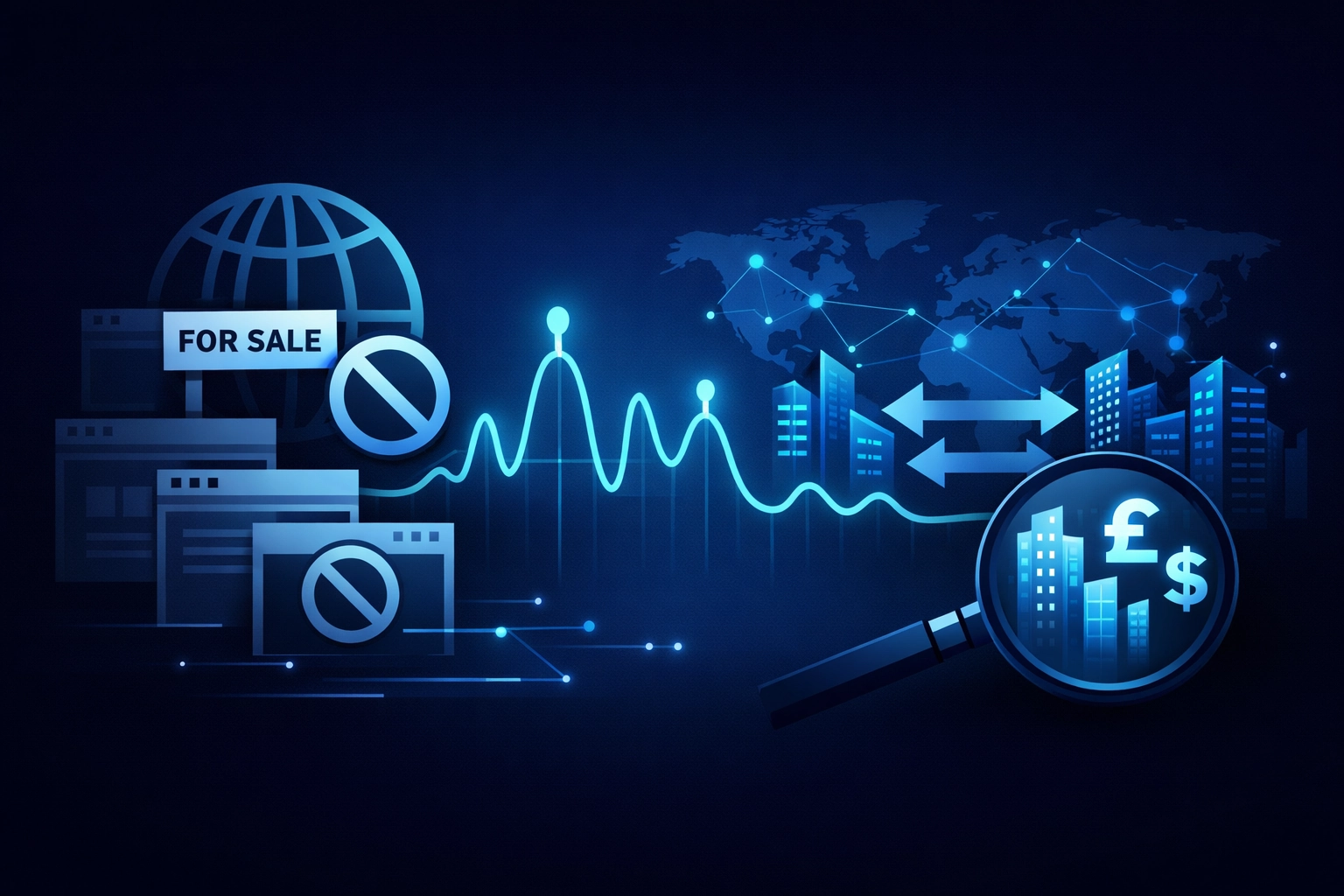 Expired and Parked Domains as Early Signals for Cross-Border M&A Due Diligence
