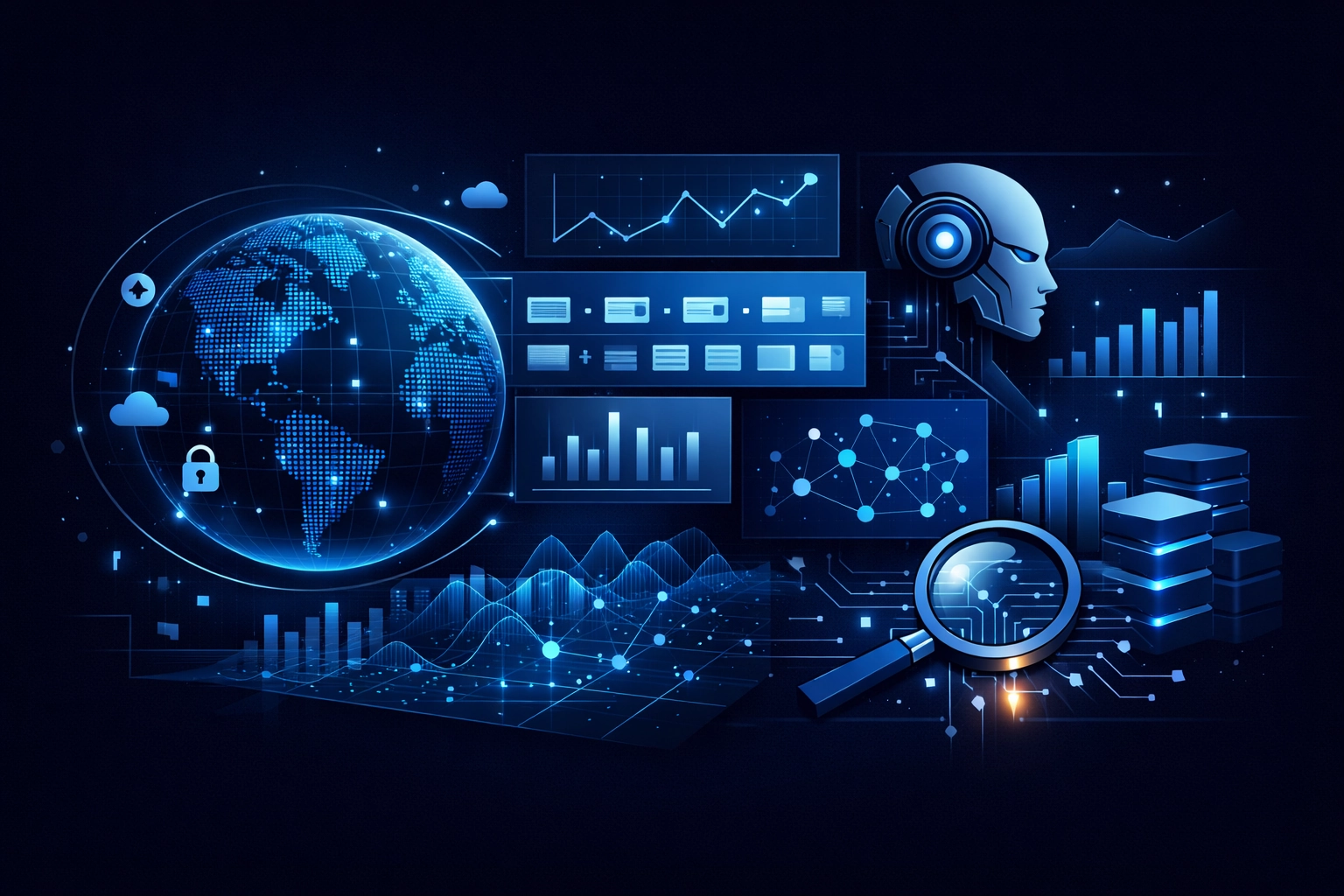 From All Domains to Actionable Intelligence: Crafting a Decision-Grade Domains Database for Investment Research and AI