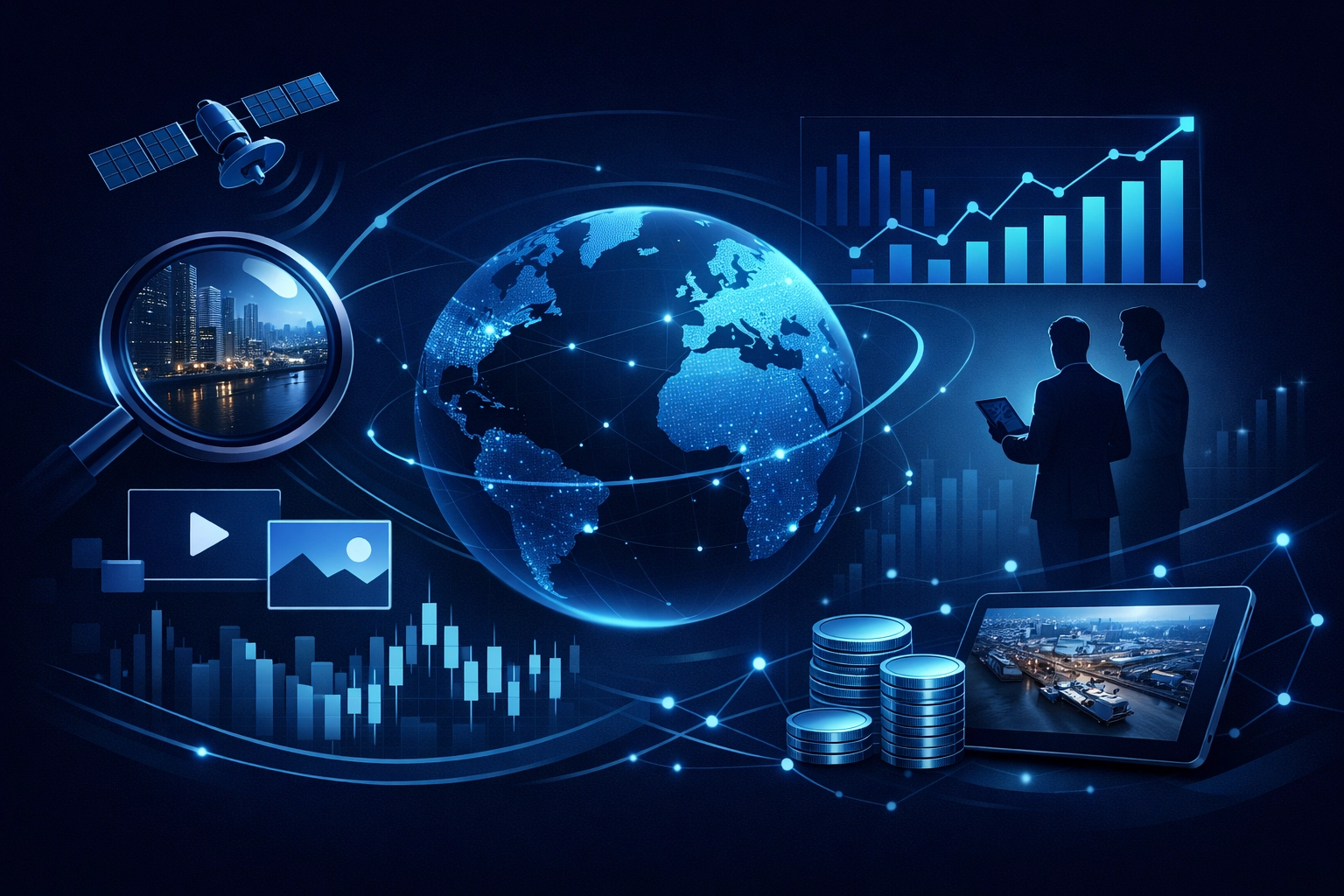 From Images to Insight: Multimedia Signals for Global Investment Due Diligence