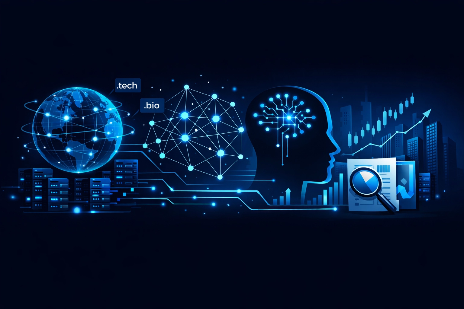 Governing Niche TLD Data for Responsible ML in Investment Due Diligence