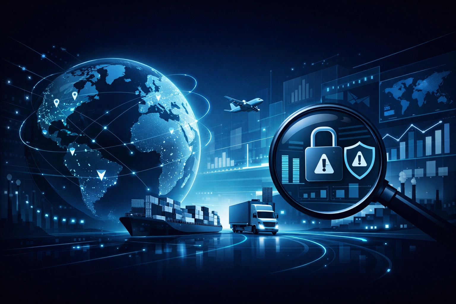 Internet Intelligence for Vendor Risk in Global Supply Chains