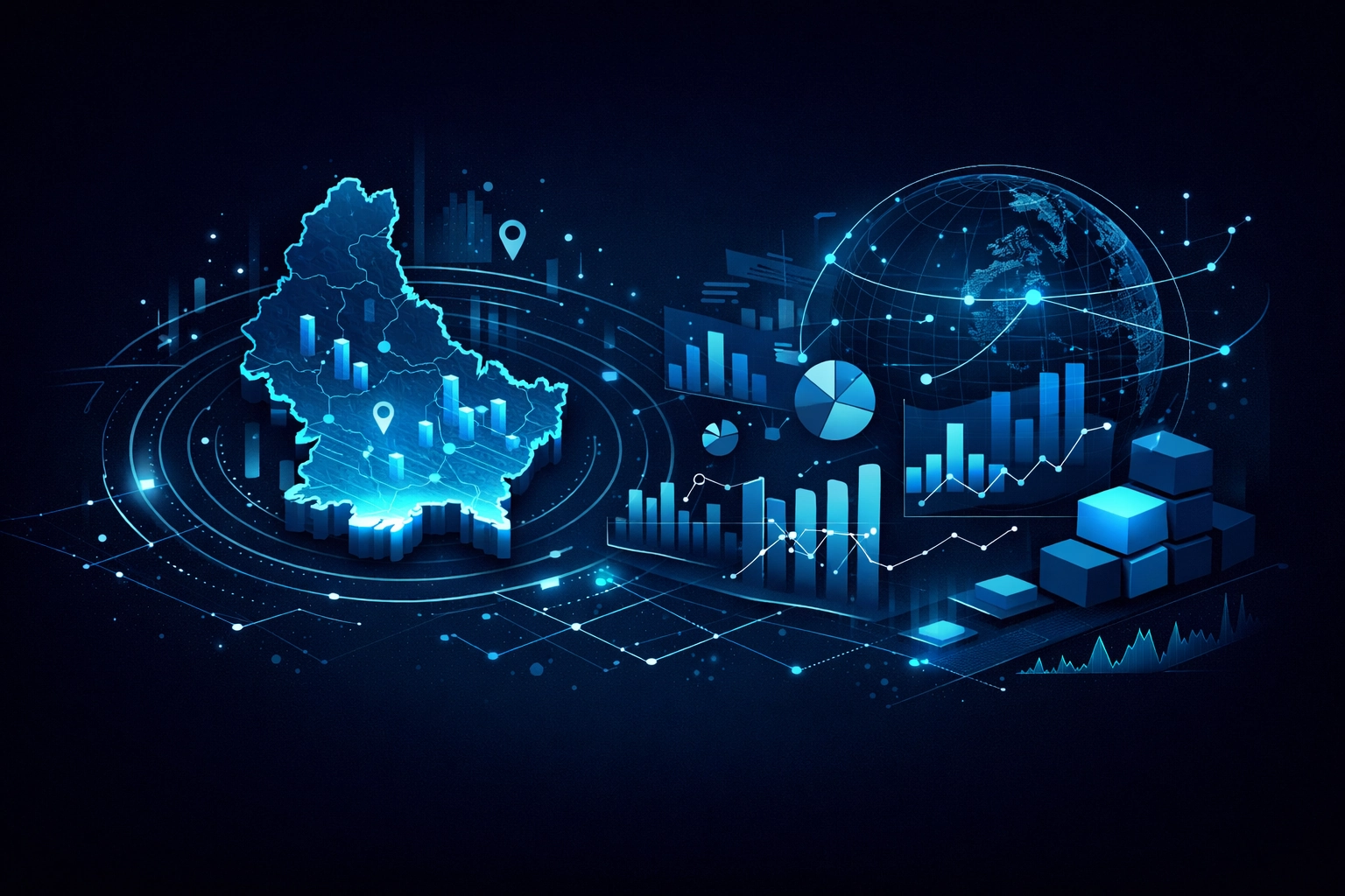 Luxembourg Micro-Geographies for Web Data Analytics: A Niche Lens for Investment Due Diligence and ML Curation