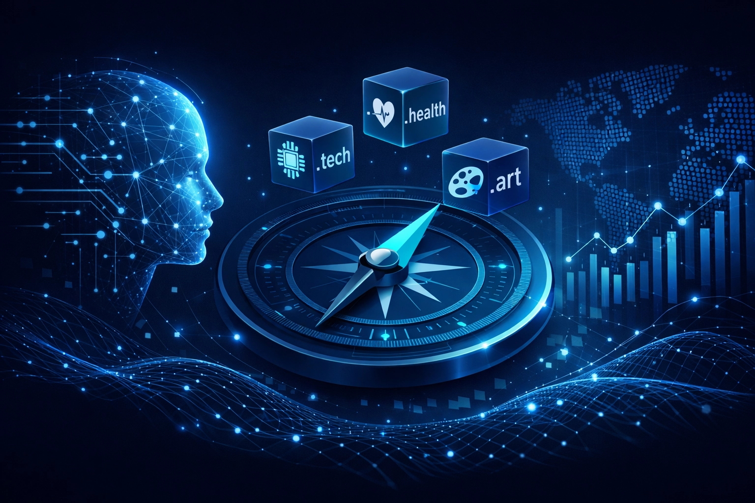 Niche TLD Portfolios as a Compass for Responsible AI Data Curation
