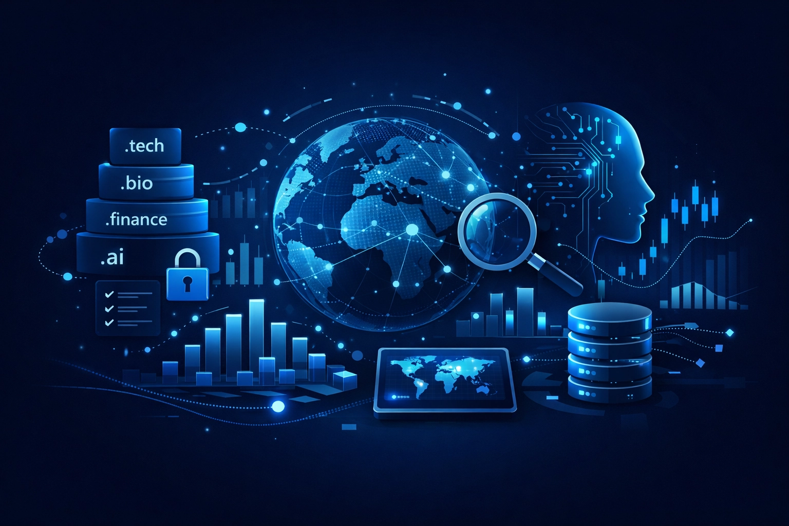Niche TLD Portfolios as Compliance Signals: Building Real-Time, AI-Ready Investment Research