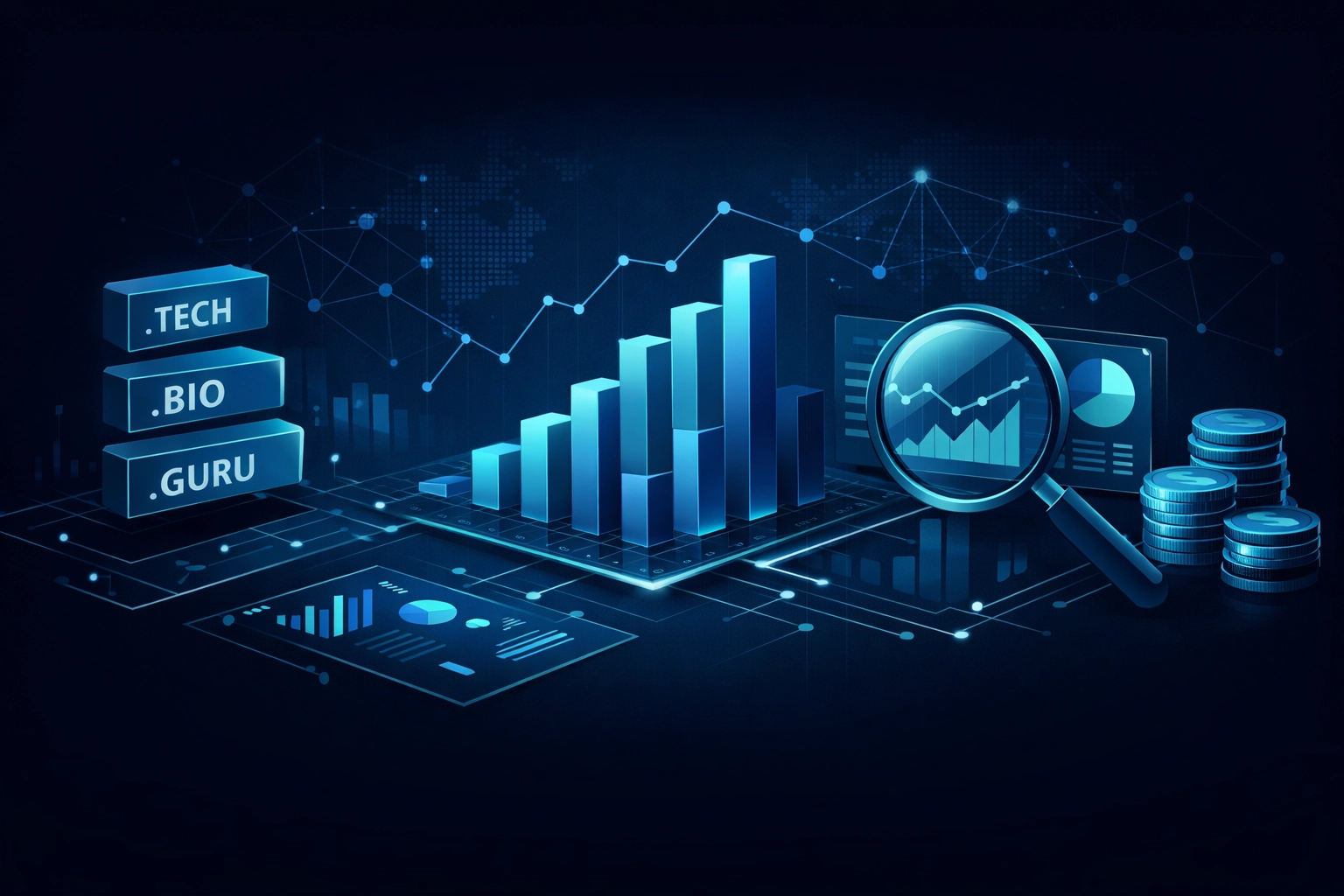 Niche TLD Portfolios as Data Assets: A Provenance-Driven Framework for Investment Due Diligence