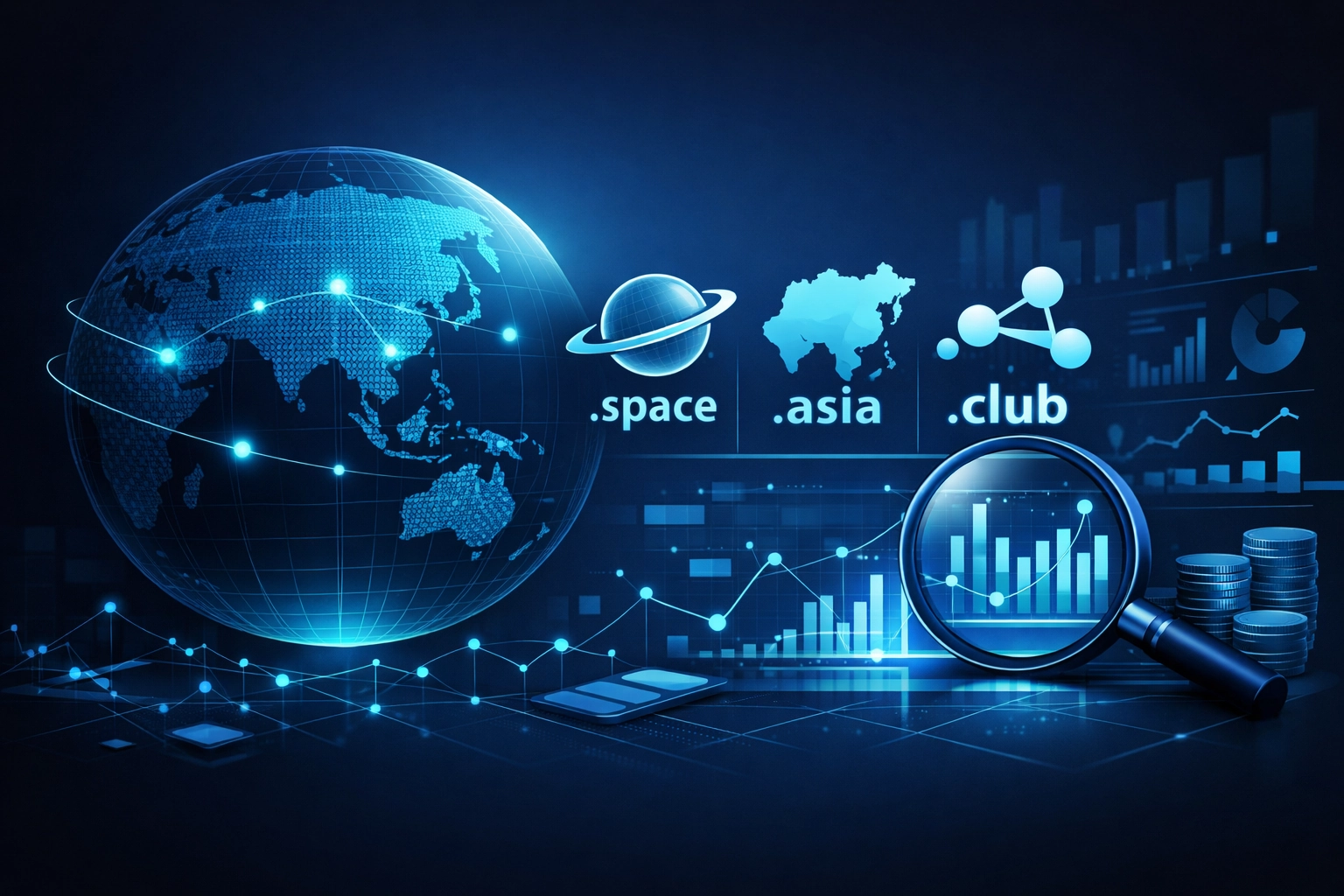 Niche TLD Signals for Due Diligence: Extracting Value from .space, .asia, and .club Portfolios