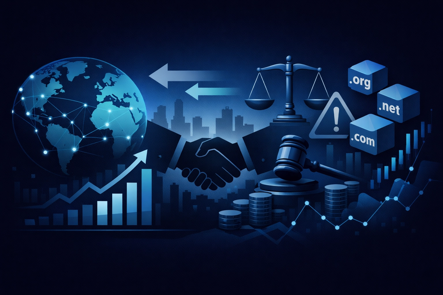 Reading TLD Portfolios to Sense Regulatory and Market Risk in Cross-Border M&A