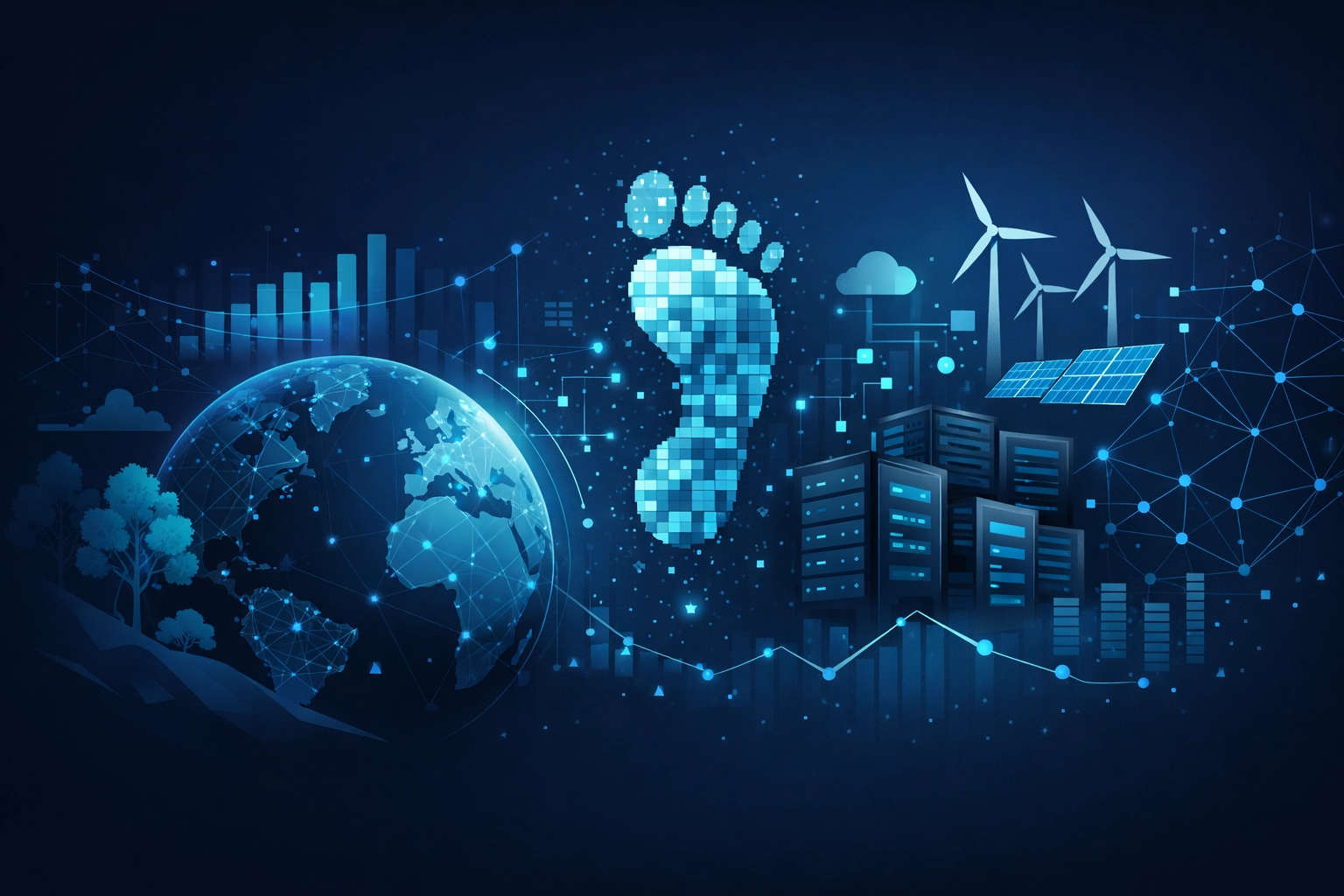 The Carbon Footprint of Global Domain Portfolios: An ESG-Driven Framework for Web Data Analytics